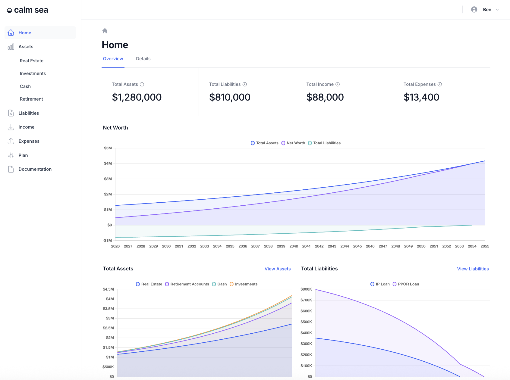 Calm Sea screenshot 2